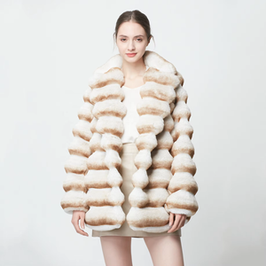 Designer personalizzato qualsiasi stile di Design campione <span class=keywords><strong>pelliccia</strong></span> marrone <span class=keywords><strong>cappotto</strong></span> di <span class=keywords><strong>pelliccia</strong></span> <span class=keywords><strong>con</strong></span> buoni uomini - Product Image 1