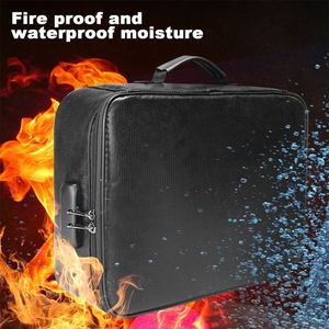 Bolsa de Almacenamiento con Cierre Resistente al Fuego, Impermeable, para Dinero, Documentos Legales y Pasaportes - Product Image 2