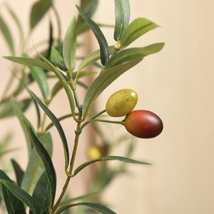 Artificial Olive Tree 4.01ft Fake Olive Tree <strong>Large</strong> Faux <strong>Plants</strong> Indoor Silk Wedding Plastic Simulation Tree <strong>Artifical</strong> <strong>Plant</strong> Tall - Product Image 5