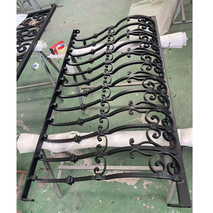 <strong>New</strong> 2020 Top Quality Simple Iron <strong>Grill</strong> <strong>Design</strong> Window Iron <strong>Grills</strong> <strong>Design</strong> for <strong>Balcony</strong> - Product Image 1