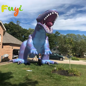 Dragon gonflable Décoration de parc d'attractions Grande taille Modèle de dinosaure T-<span class=keywords><strong>Rex</strong></span> gonflable Produit le plus récent - Product Image 2