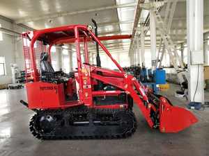 รถแทรกเตอร์ขนาดเล็กติดตามด้วย EPA ไปยังตลาดสหรัฐฯราคา - Product Image 5