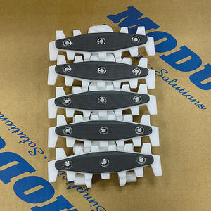 La venta más caliente ML2 CF 5 Cinta transportadora de cadena de fricción Bajo mantenimiento Alta adaptabilidad ambiental para plantas de fabricación Nuevo - Product Image 2