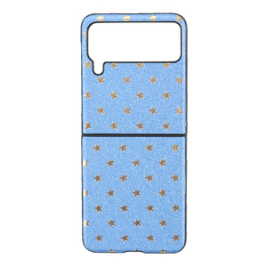 Cartera de cuero PU personalizada, bolso de hombro, funda de teléfono móvil con tapa para Samsung <span class=keywords><strong>Fold</strong></span> 3 - Product Image 1