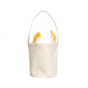 Qualisub Personalized Sublimation <strong>Easter</strong> Basket <strong>Bag</strong> Sublimation <strong>Easter</strong> Tote <strong>Bag</strong> <strong>Easter</strong> Gift <strong>Bag</strong> for Sublimation - Product Image 4
