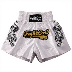 Shorts de boxe Muay Thai personnalisés Harn Sport, style gladiateur, confortables, durables, pour combats No-Gi, athlétiques, kickboxing - Product Image 6