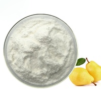 Longze 100% puur voedselkwaliteit perenfruitpoeder in blik/trommel/fles verpakking
