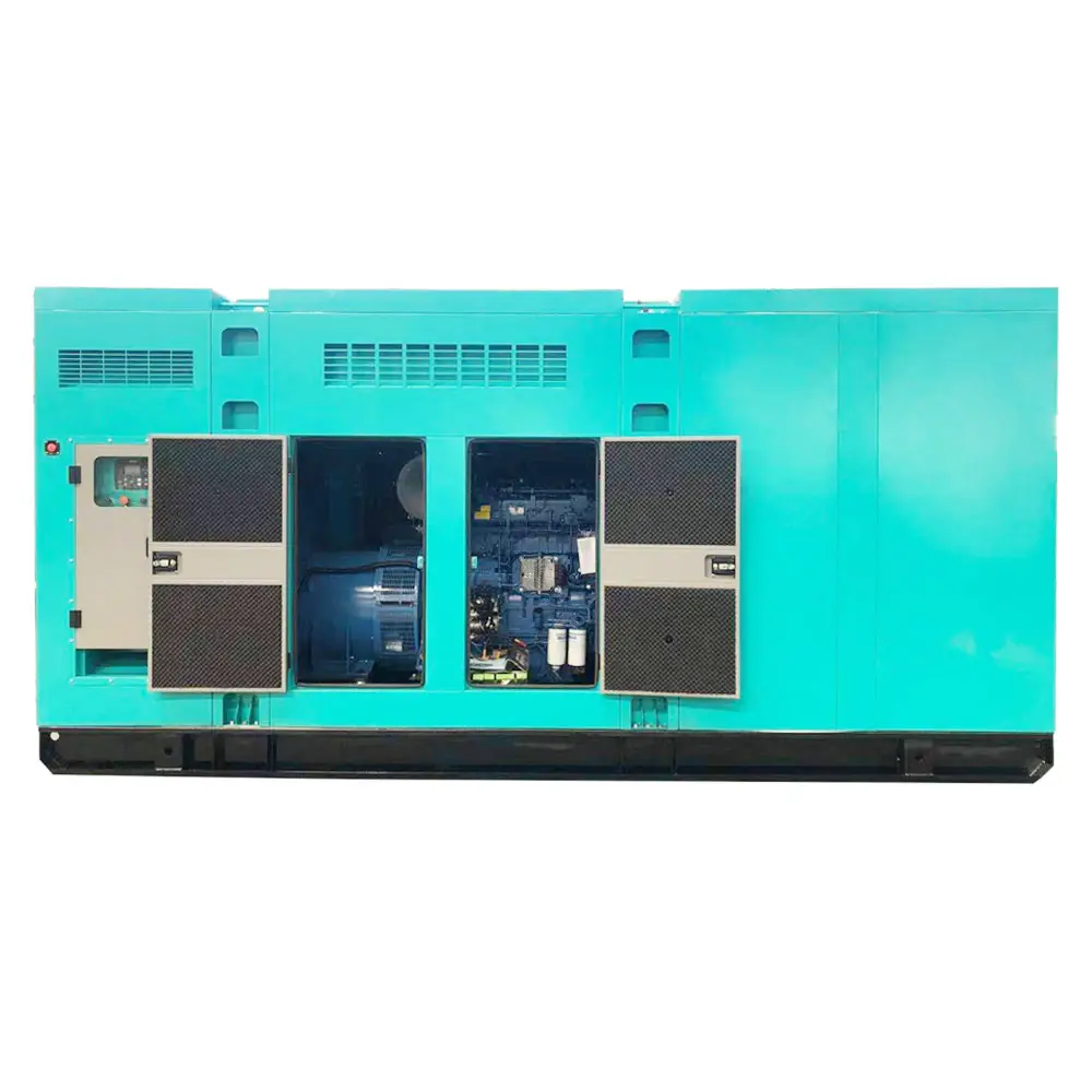 500 KW 625kva generatore Diesel elettrico Set alimentato con motore Diesel SDEC e famoso alternatore