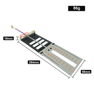แผงวงจรพิมพ์ RF แบบพกพา กำลังขยายสูง 17dbi สำหรับส่งสัญญาณ wifi 2.4ghz 5.2ghz 5.8ghz สำหรับอุปกรณ์รักษาความปลอดภัย - Product Image 1