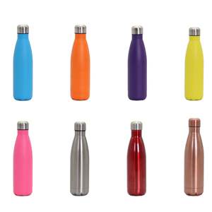 Venta al por Mayor de Termos de Acero Inoxidable de Doble Pared con Aislamiento al Vacío, Tapa en Forma de Bala, 500 ml - Product Image 6