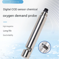 Analyseur numérique industriel en ligne de DCO, capteur de qualité de l'eau en acier inoxydable pour la surveillance de l'eau potable, OEM ODM
