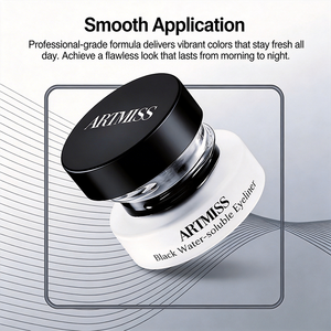 Maquillaje de Marca Privada, Crema de Cejas Resistente al Agua, Delineador de Ojos en Gel Negro, Maquillaje de Ojos Marrón, Delineador de Ojos en Gel de Larga Duración y Secado Rápido - Product Image 5