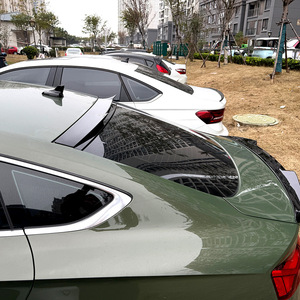 Audi A5 S5 RS5 F5 Rear Spoiler Carbon Fiber Texture Ducktail Trunk Wing 2017-24 - Product Image 3