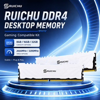 Module de RAM de bureau RuiChu DDR4 ECC 8 Go 3200 MHz PC4-25600 288 broches DIMM pour mise à niveau de PC et kit de jeu