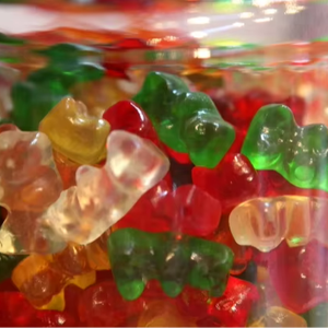 Creatin Jelly Candy Machine Gummy Candy Making & Depositing Line para la producción de dulces - Product Image 1