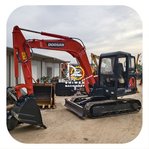 Prix Spécial Usine Autres Modèles Corée Originale Doosan Mini-Excavatrice sur Chenilles d'Occasion DH55 5 Tonnes Seconde Main DH55 DX60 DX140 DX150 - Product Image 1