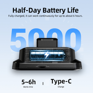 <span class=keywords><strong>Webcam</strong></span> <span class=keywords><strong>sans</strong></span> <span class=keywords><strong>fil</strong></span> rechargeable 5000 mAh 1080P 2.4G, caméra <span class=keywords><strong>PC</strong></span> portable <span class=keywords><strong>pour</strong></span> la maison et le bureau, solution de streaming - Product Image 5
