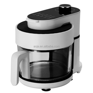 Aoja 2025 đầy đủ thủy tinh trong suốt xem Nồi chiên không khí 3L cơ khí electr với LCD hiển thị thông minh Nồi chiên không khí, thiết bị nhà bếp - Product Image 6