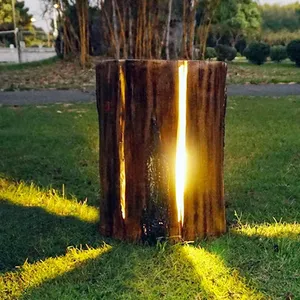 Lampe à Led ornement en bois simulation racine extérieur jardin pelouse lumière parc décoration arbre jetée souche lumières paysage nuit éclairage - Product Image 1