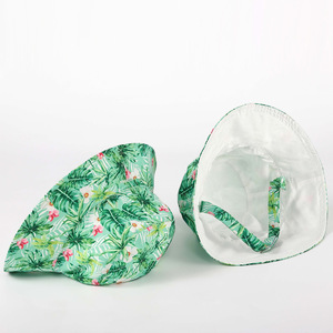 หมวกกันแดดของเด็กทารก,หมวกบัคเก็ตปีกกว้างป้องกันแสงแดด UPF 50 + สำหรับเด็กผู้ชายเด็กผู้หญิงหมวกทรงถังชายหาดฤดูร้อน - Product Image 3