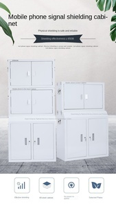 40-Cửa Thép Điện Thoại Di Động Tín Hiệu Che Chắn Lưu Trữ Tủ Nhân Viên Điện Thoại Di Động <span class=keywords><strong>Locker</strong></span> Kim Loại <span class=keywords><strong>Locker</strong></span> Cho Trường Học Bệnh Viện - Product Image 6