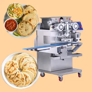 Beikn 2024 Automatische Kaaspupusa Korstmachine Goed Verkopende Pupusa-Vormmachine Arepa 'S Maken Machine