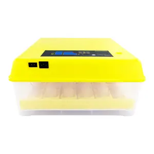 Fully Automatic Electric DC AC Dual Power 36 Eggs Incubator Chicken Duck Goose Bird Egg Hatching Machine For Sale