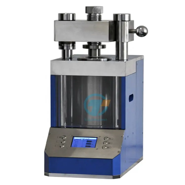 Laboratory 100T automatic CIP (Cold Isostatic Press) pressing machine for powder press