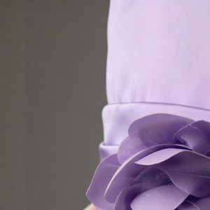 Girls' Rainbow Tutu Dress Purple Sequined A-Line Flower Girl Costume Performance Wear - Product Image 4