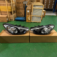 Pour Kia Cerato K3 2014-2016, ensemble de phares LED, phare avant, unité de phare, phare de voiture 92101-A7100 92101A7100