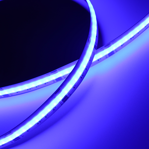 Banqcn Profesional Dc24v Dark Free 12mm Ancho Pcb High Cri Smart Digital Chasing RGB Cob <span class=keywords><strong>Led</strong></span> Cuerda Tira 50 metros de luz 24V - Product Image 6