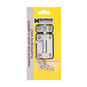 Perno con base in plastica Wolfpack 50 mm. Cromato - Product Image 2