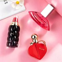 Nouveau Coffret Cadeau de Parfum pour Femme, Trois Pièces, 30 ml, Parfum Frais et Durable