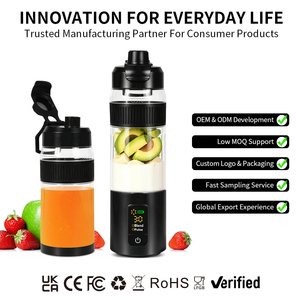 Licuadora Ultraportátil para Jugos y Smoothies, para Cancha de Tenis, Licuadora Personal Eléctrica de Alta Velocidad, Vaso Mezclador Multifunción para Frutas - Product Image 2