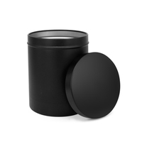 Boîtes en aluminium de 750 ml, contenants métalliques robustes parfaits pour le stockage des aliments et l'emballage scellé