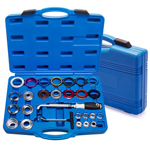 27 Pc Camshaft Crankshaft Oil Seal Removal Installation <b>Tool</b> <b>Set</b> Carbon Steel Auto Repair <b>Tools</b> Model Xc2518 - Product Image 3