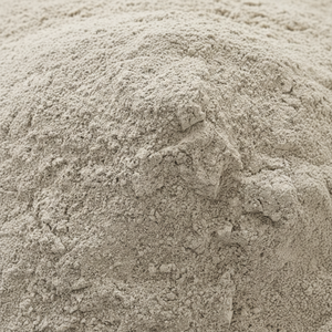 Type F cendres volantes de propriétés pouzzolaniques de l'usine, expédition de navire en vrac pour la production de ciment - Product Image 1