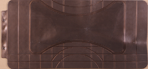 แผ่นยางปูพื้นรถยนต์ แผ่นยางปูพื้นรถยนต์แบบสากล 4 ชิ้น สำหรับรถ <span class=keywords><strong>Passat</strong></span> <span class=keywords><strong>B5</strong></span> - Product Image 6