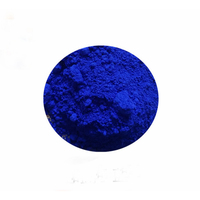 Teinture Bleu Outremer Pigment Plastique Colorant Couleur Poudre Production De Colorant En Gros pour Plastique Masterbatch Solvant Colorant