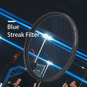 <span class=keywords><strong>Filtre</strong></span> étoile Blue Streak pour objectif vidéo DSLR Cinematice 49-82mm - Product Image 3