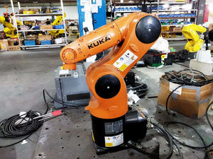 CNCロボットカスタマイズスイング6軸Ai磁気<span class=keywords><strong>200kg</strong></span>機械式関節ロボットアームジョイント溶接用プログラムなし - Product Image 4