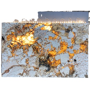 Stonelink Patagonia Natural Slabs Patagonia Transparent Patagonia <strong>Marble</strong> for <strong>Countertop</strong> and Indoor Wall Decor - Product Image 1