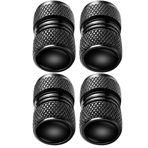 Nouveaux capuchons de <span class=keywords><strong>valve</strong></span> de <span class=keywords><strong>pneu</strong></span> de voiture en alliage d'aluminium pour valves Schrader, ajustement universel, option de logo personnalisé, accessoires automobiles de haute qualité - Product Image 5