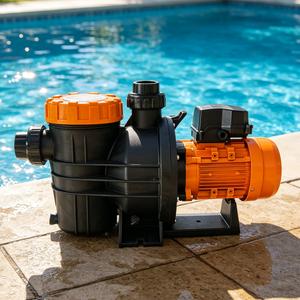 Venta Directa de Fábrica, Bomba para Piscina, Larga Vida Útil, Alta Eficiencia de Filtración, Bomba de Succión, Motor 100% de Cobre - Product Image 1