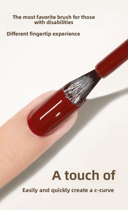 22 colores estilo japonés UV Gel esmalte de uñas 112 colores de moda botella de lujo embalaje salón de uñas estilo francés fabricante - Product Image 3