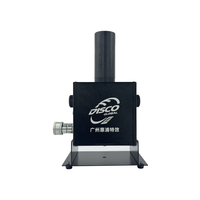 Máquina de CO2 LED DMX de un solo cabezal, cañón de CO2 para escenarios, espectáculos y fiestas