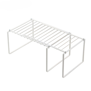 Égouttoir en acier inoxydable, 1 pièce, étagère de cuisine, pour bol à faire soi-même, pour séchage des couverts, organisateur de cuisine, 2 couches - Product Image 2