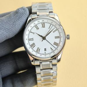 Montre mécanique simple et élégante, best-seller, avec mouvement automatique, lumineuse et luxueuse, montre de créateur. - Product Image 4