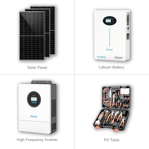 Paquetes de Instalación Pequeña <span class=keywords><strong>UPS</strong></span> para Toda la Casa, Kit de Paneles Solares para el Hogar, Generador Portátil, Estación de Energía, Sistema de Energía Solar Mundial - Product Image 4