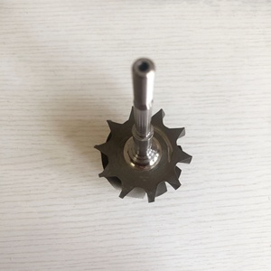 GT3782VAS 66.44/72.47Mm 725390-0003 10 Lưỡi Tuabin Bánh Xe & Shaft Cho 2003 <span class=keywords><strong>Powermax</strong></span> 6.0 Powerstroke - Product Image 5